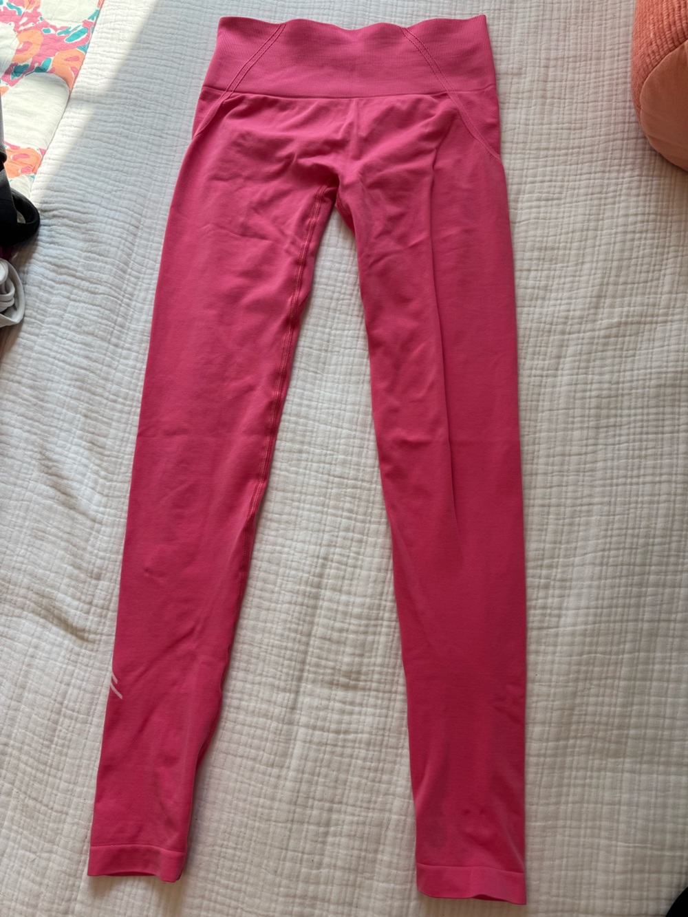 Oner Active Hot Girl Pink Leggings Small Long